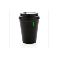 Reusable double wall coffee cup 300ml